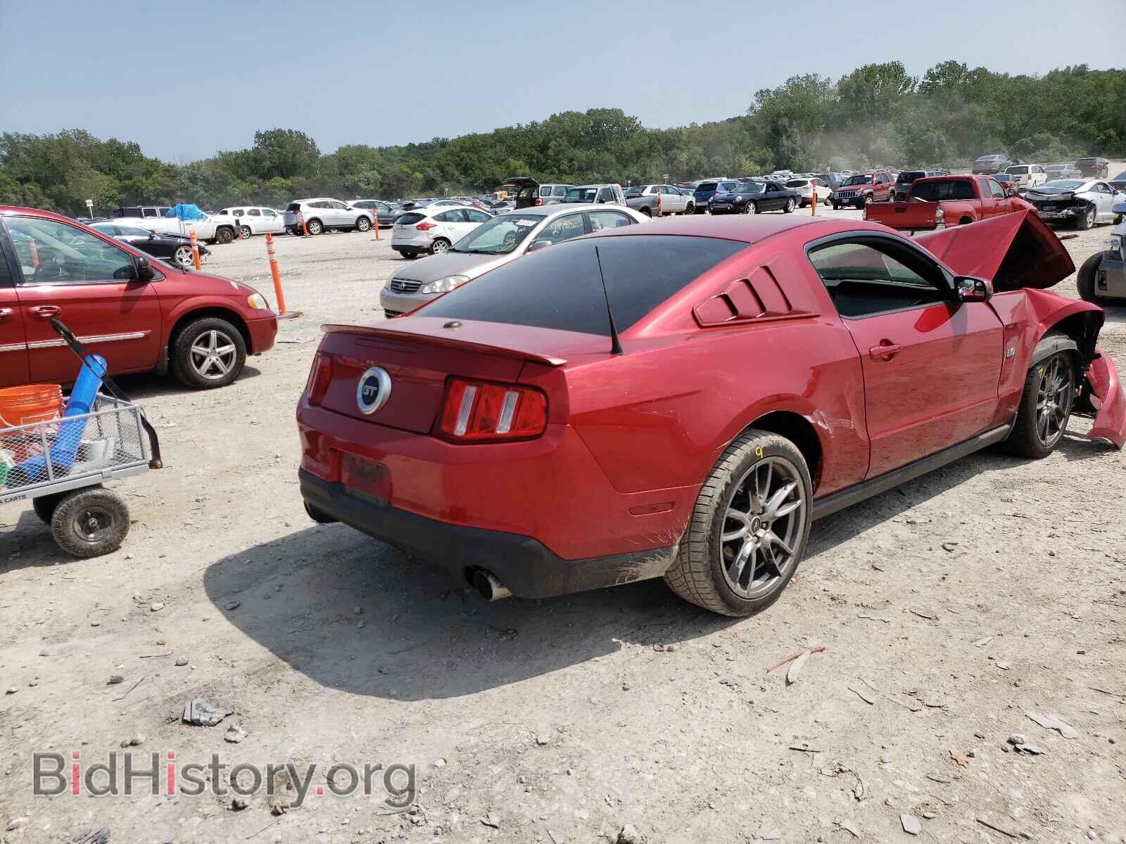 2012 FORD MUSTANG - VIN: 1ZVBP8CF3C5202550 - Фото 4