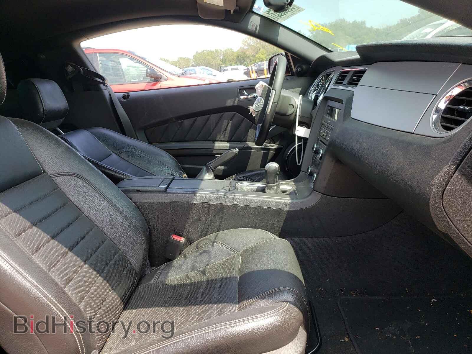2012 FORD MUSTANG - VIN: 1ZVBP8CF3C5202550 - Фото 5