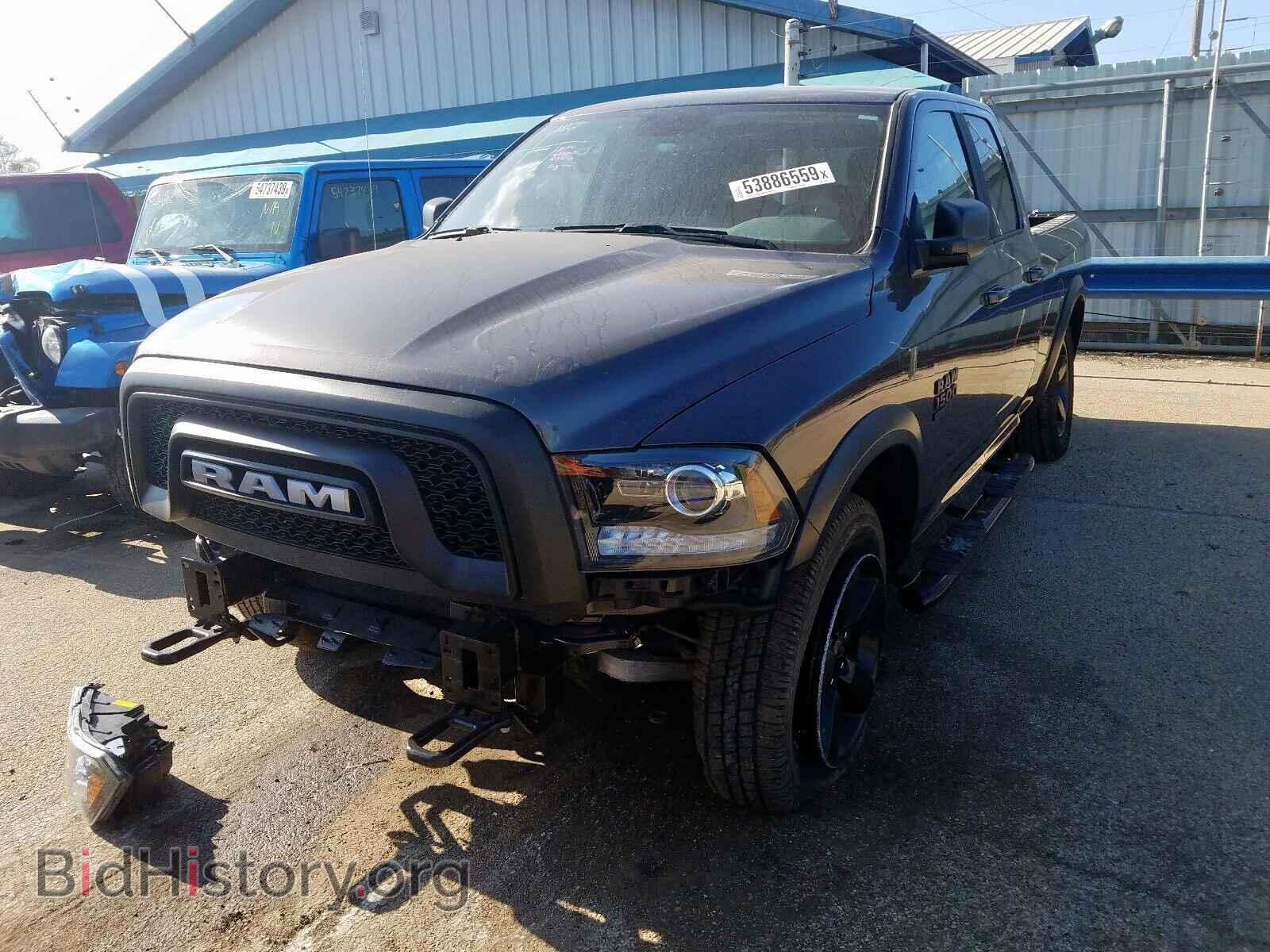 2019 RAM 1500 CLASS - VIN: 1C6RR6GG9KS616667 - Фото 2