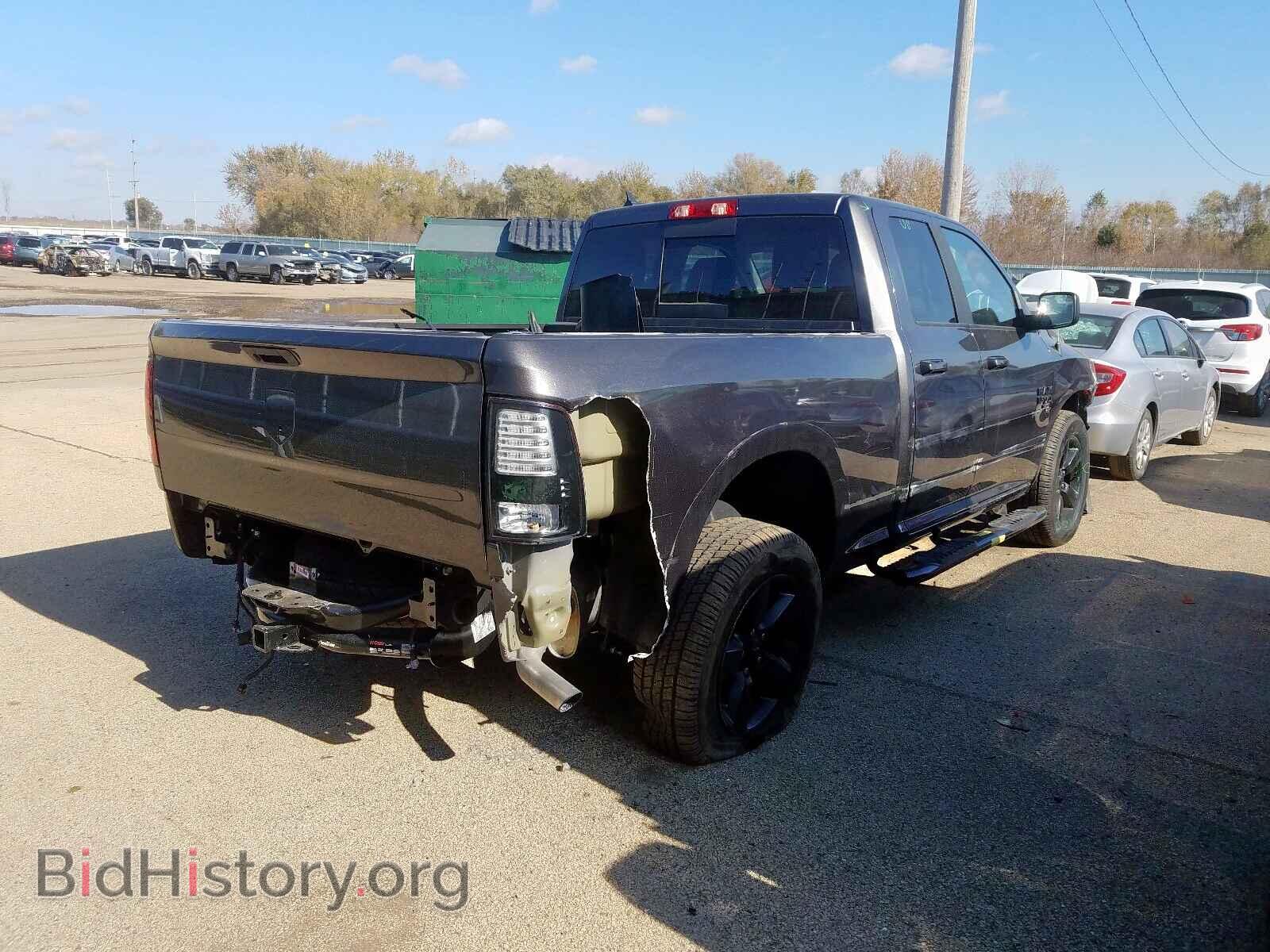 2019 RAM 1500 CLASS - VIN: 1C6RR6GG9KS616667 - Фото 4