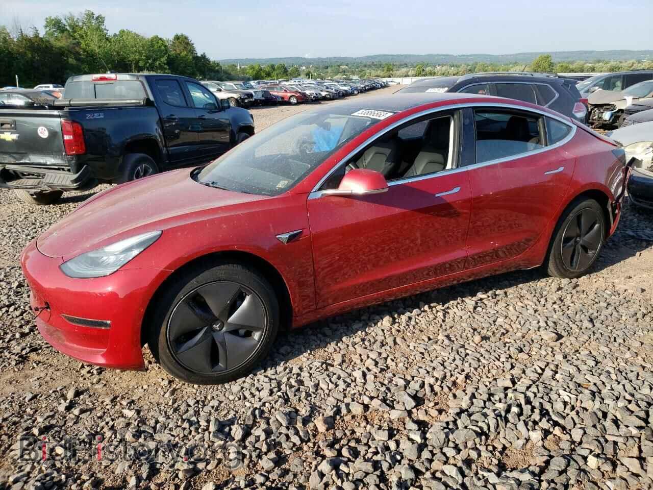 Фотография 5YJ3E1EA0JF153986 - TESLA MODEL 3 2018