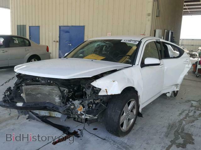 2013 DODGE AVENGER - VIN: 1C3CDZCB3DN707495 - Photo 2
