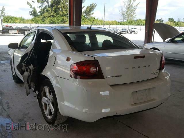 2013 DODGE AVENGER - VIN: 1C3CDZCB3DN707495 - Photo 3