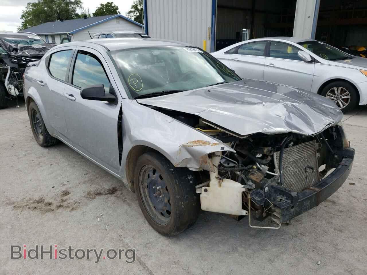 Фотография 1C3CDZAG7DN753913 - DODGE AVENGER 2013