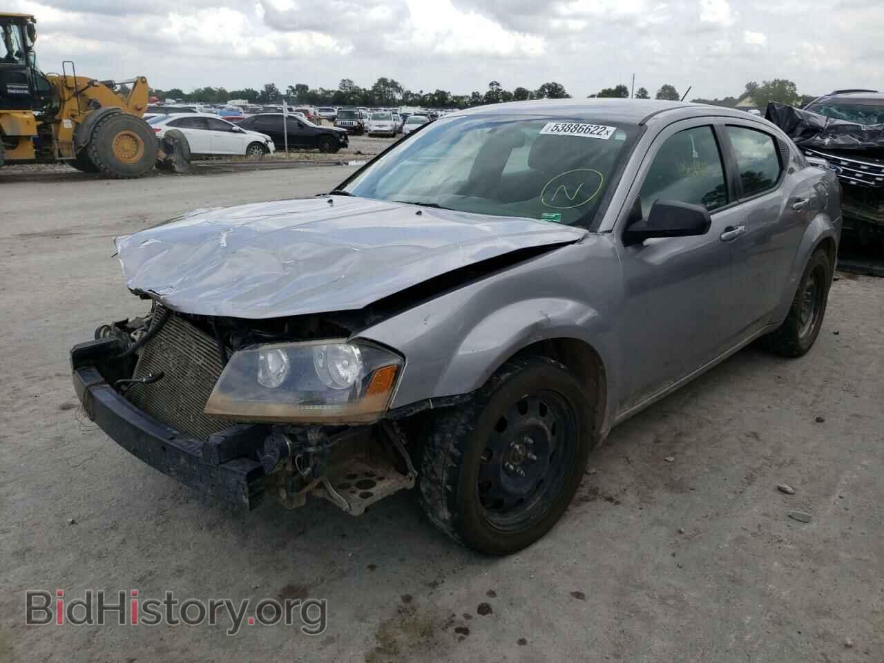 2013 DODGE AVENGER - VIN: 1C3CDZAG7DN753913 - Фото 2