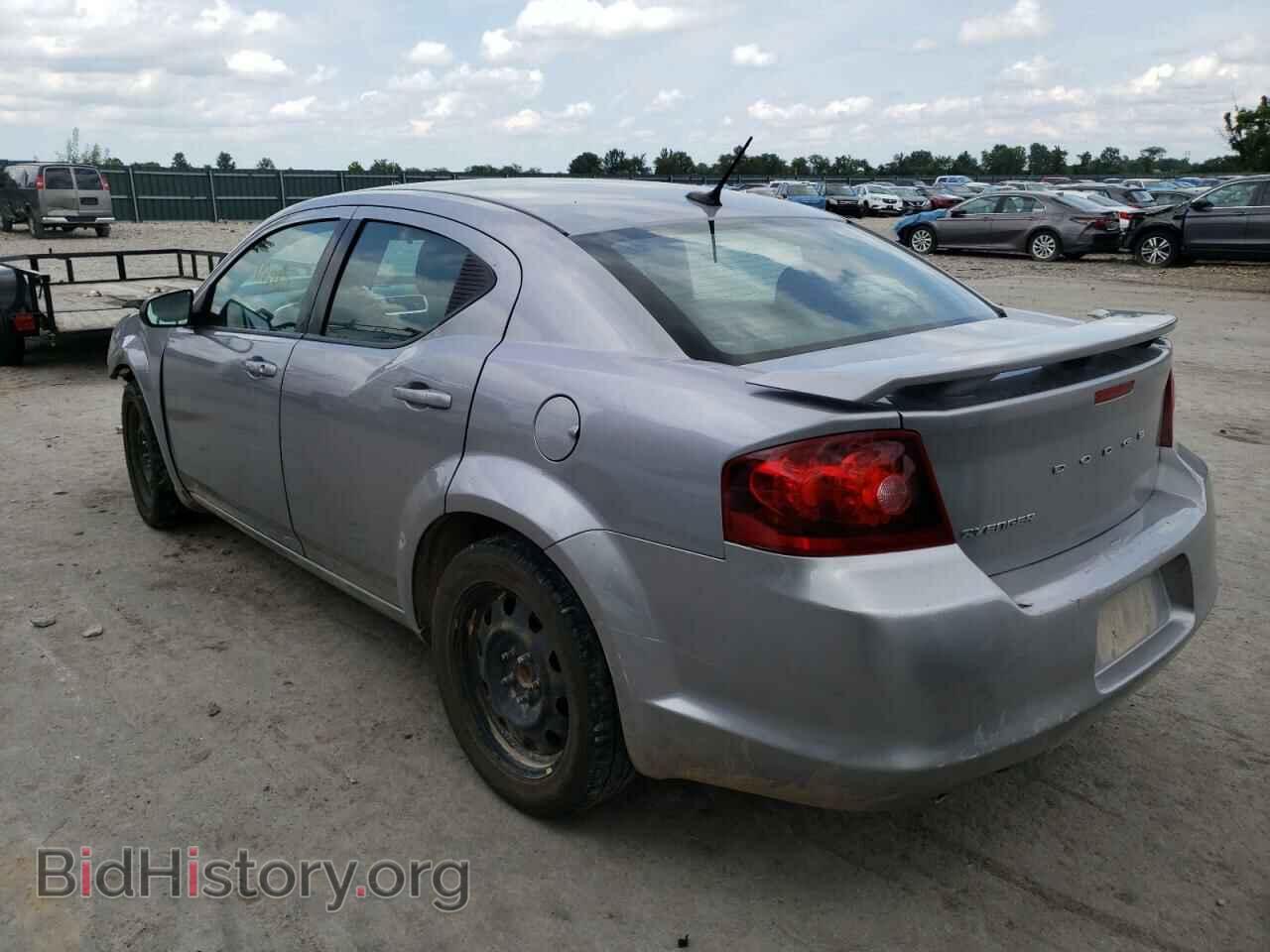 2013 DODGE AVENGER - VIN: 1C3CDZAG7DN753913 - Фото 3
