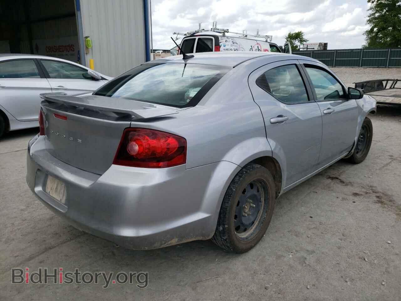 2013 DODGE AVENGER - VIN: 1C3CDZAG7DN753913 - Фото 4