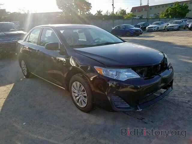 Photo 4T4BF1FK4DR334604 - TOYOTA CAMRY 2013