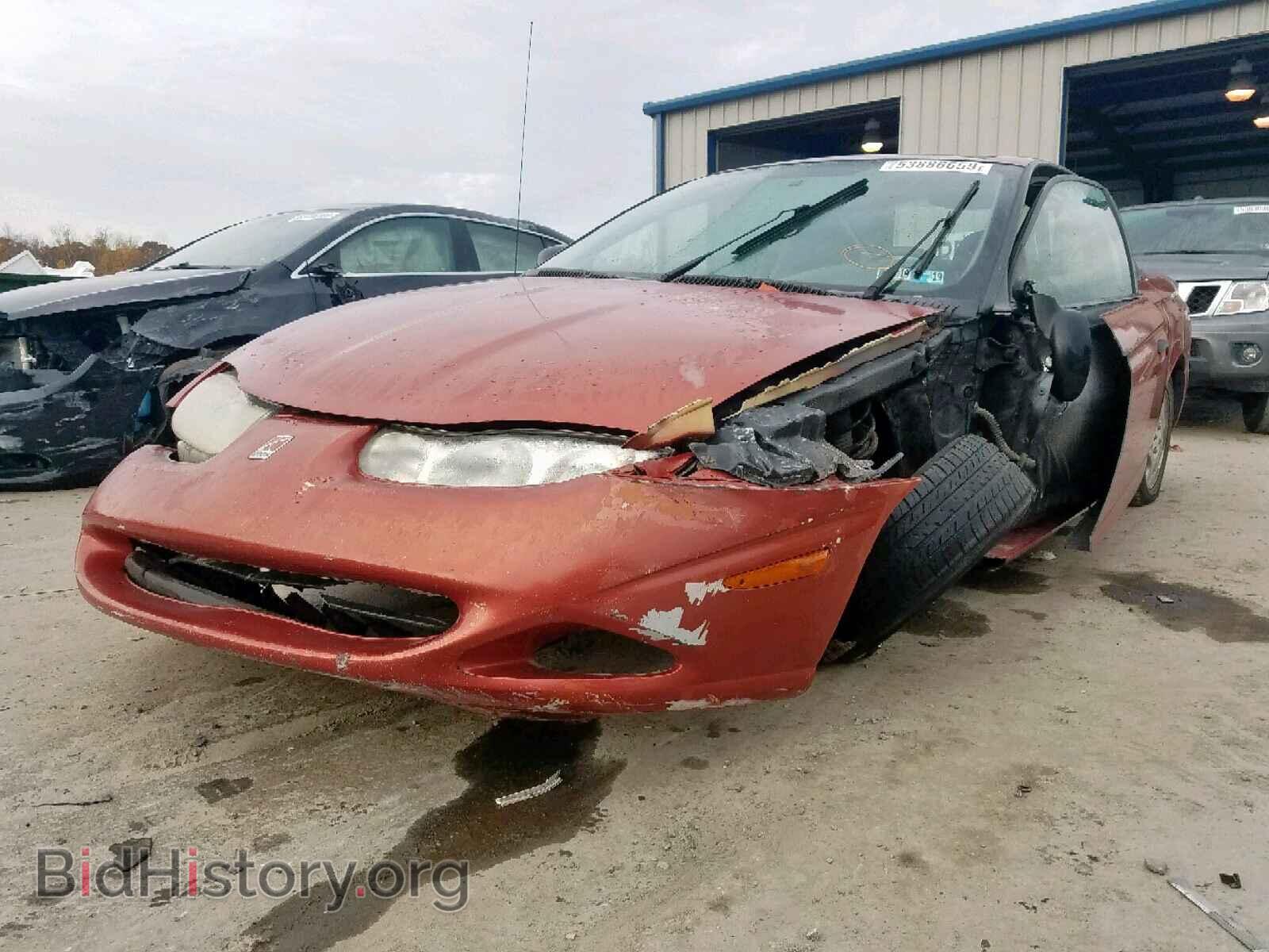 2002 SATURN SC1/SC2 - VIN: 1G8ZP128X2Z250110 - Фото 2