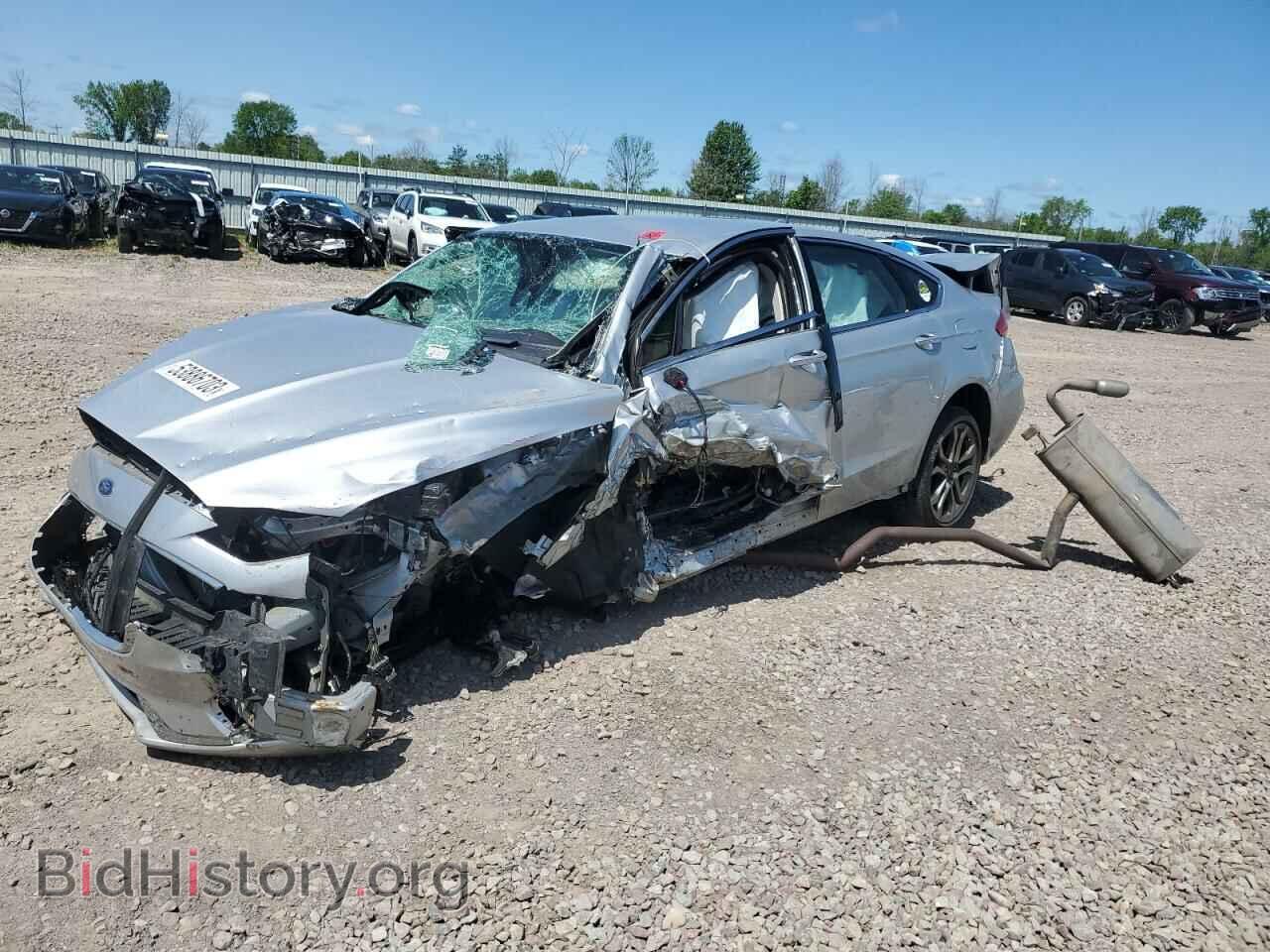 Фотография 3FA6P0CD5KR259807 - FORD FUSION 2019