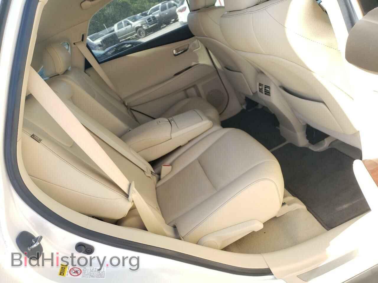 2015 LEXUS RX350 - VIN: 2T2ZK1BA5FC172192 - Фото 6