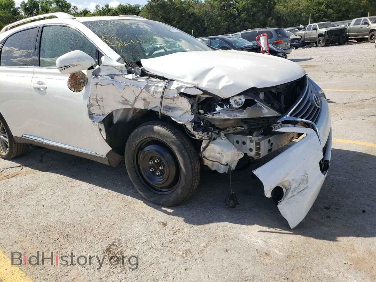 2015 LEXUS RX350 - VIN: 2T2ZK1BA5FC172192 - Фото 9