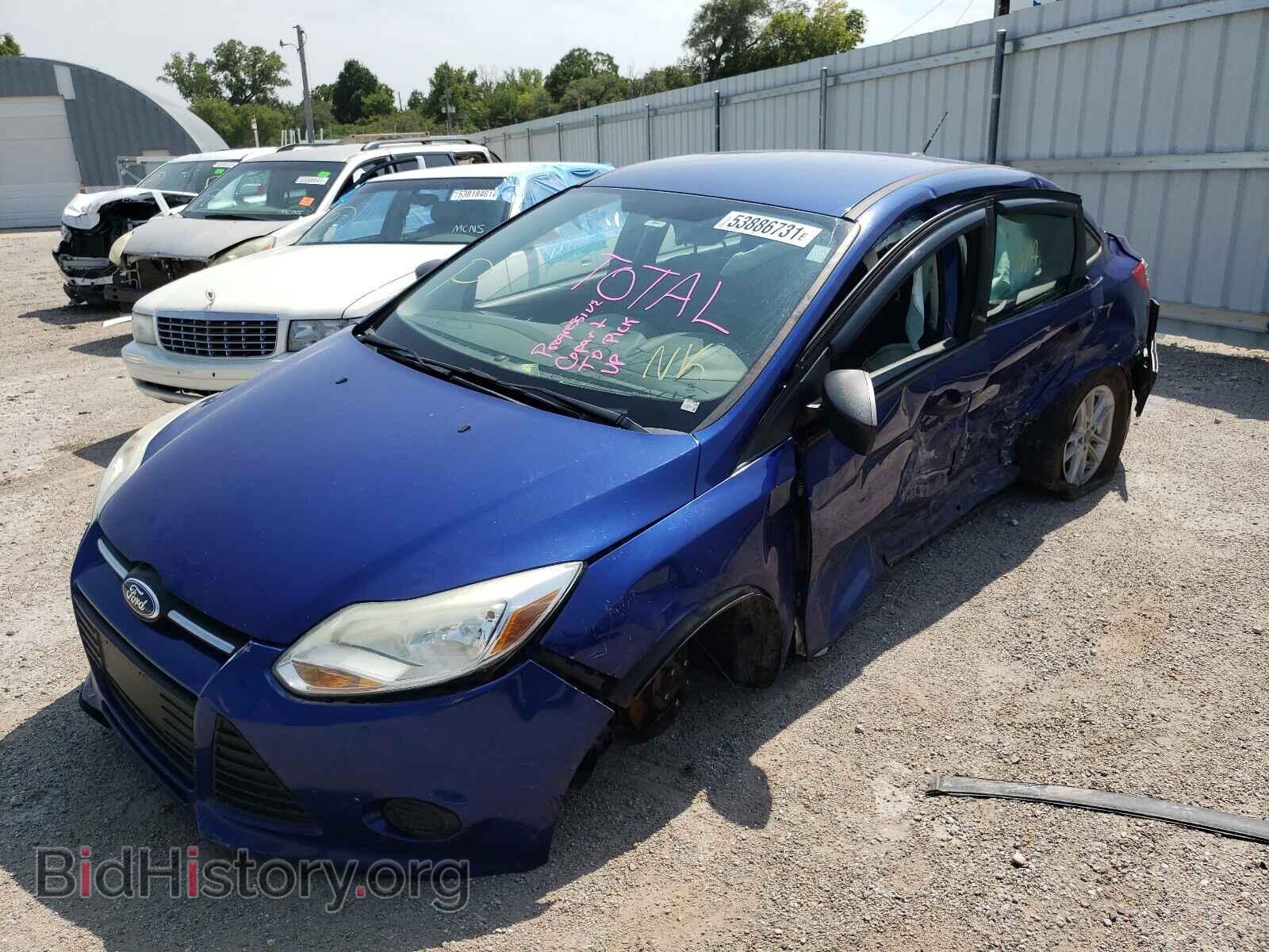 2012 FORD FOCUS - VIN: 1FAHP3E25CL313192 - Photo 2