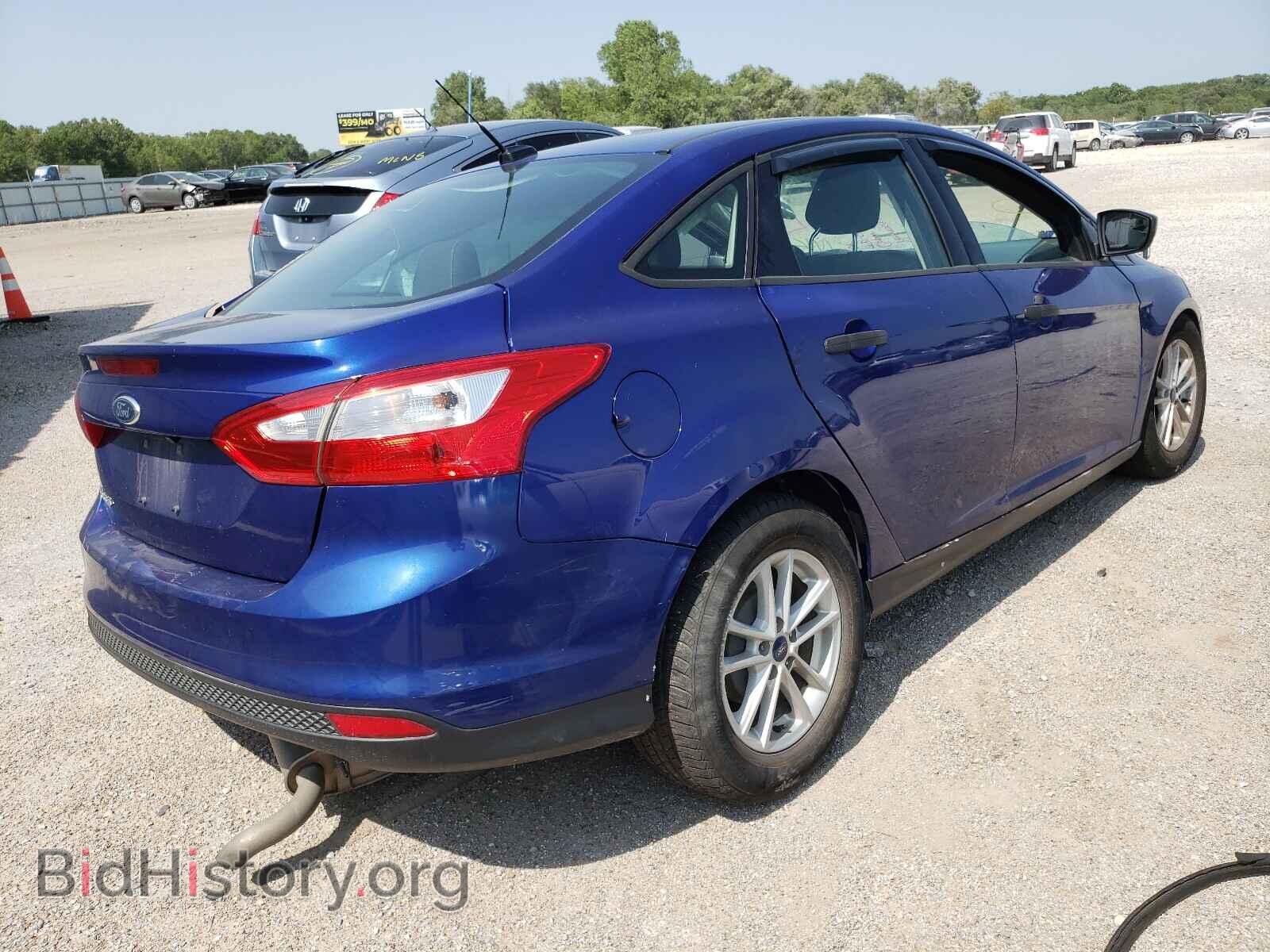 2012 FORD FOCUS - VIN: 1FAHP3E25CL313192 - Photo 4