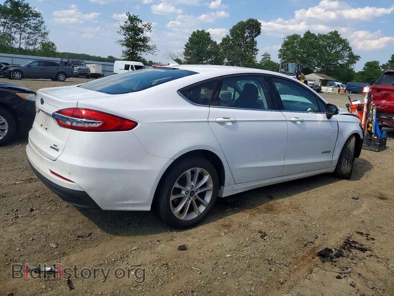 2019 FORD FUSION - VIN: 3FA6P0LU4KR212770 - Фото 3