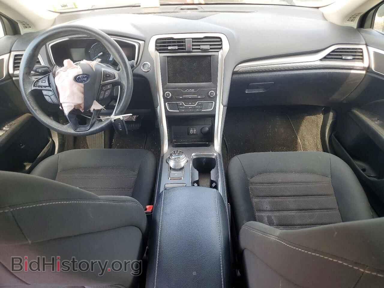2019 FORD FUSION - VIN: 3FA6P0LU4KR212770 - Фото 8