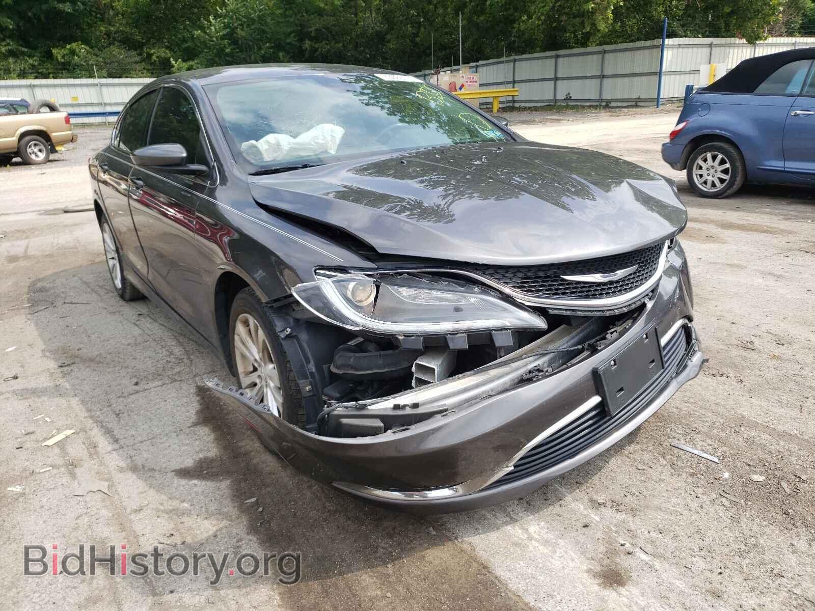 Фотография 1C3CCCAB0GN149709 - CHRYSLER 200 2016