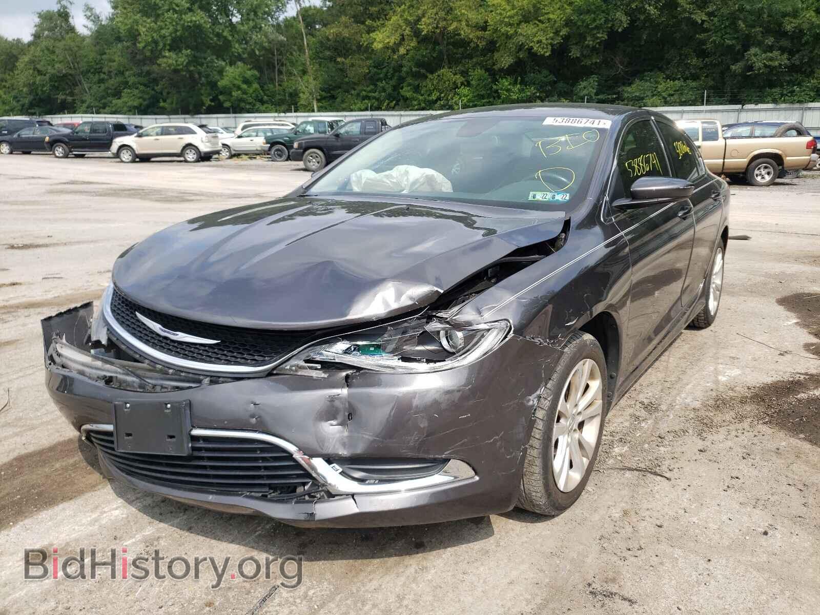 2016 CHRYSLER 200 - VIN: 1C3CCCAB0GN149709 - Фото 2