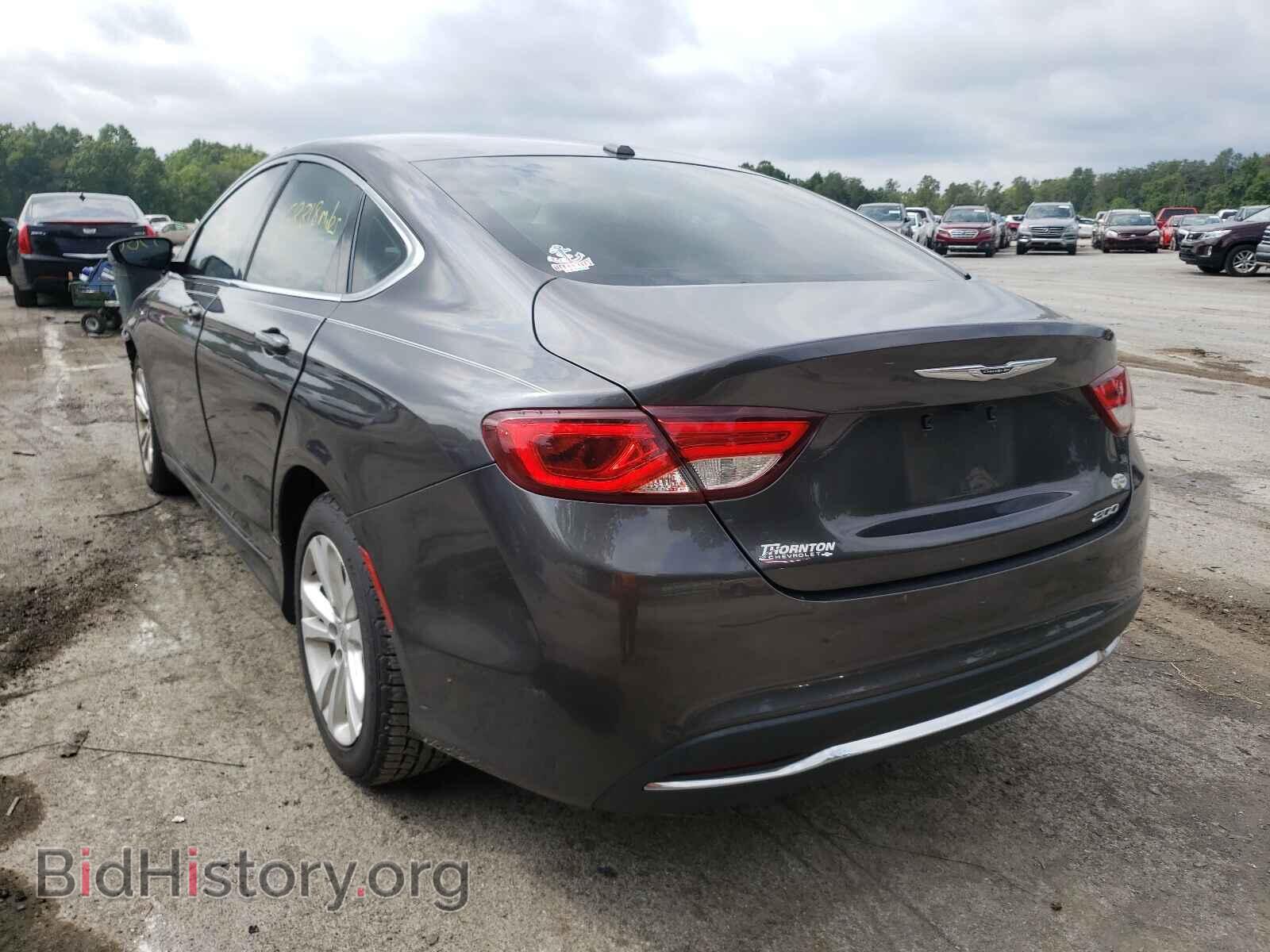 2016 CHRYSLER 200 - VIN: 1C3CCCAB0GN149709 - Фото 3