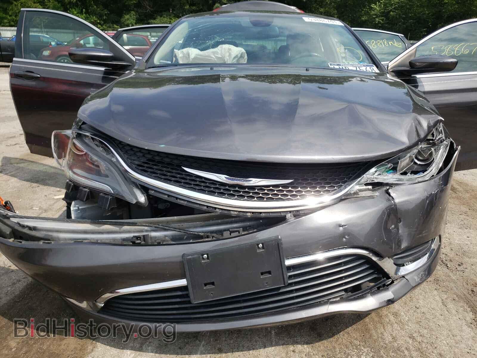 2016 CHRYSLER 200 - VIN: 1C3CCCAB0GN149709 - Фото 7