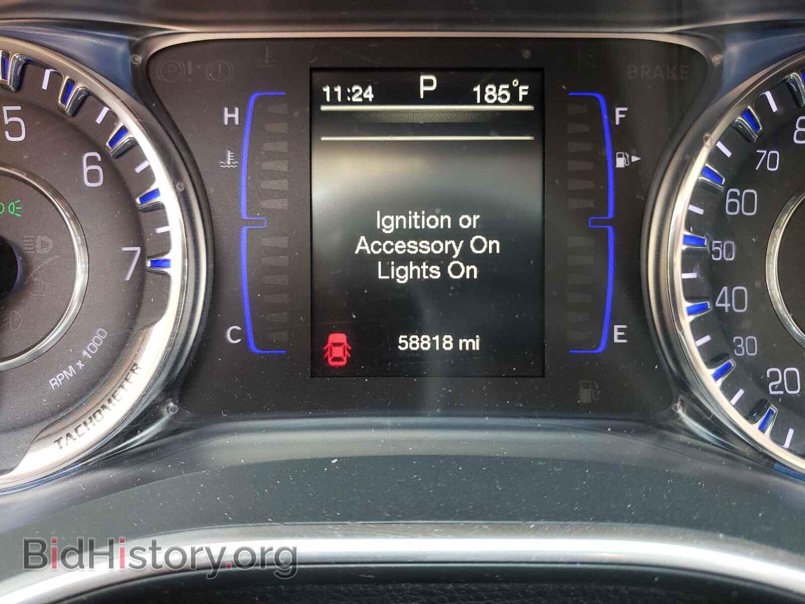 2016 CHRYSLER 200 - VIN: 1C3CCCAB0GN149709 - Фото 8