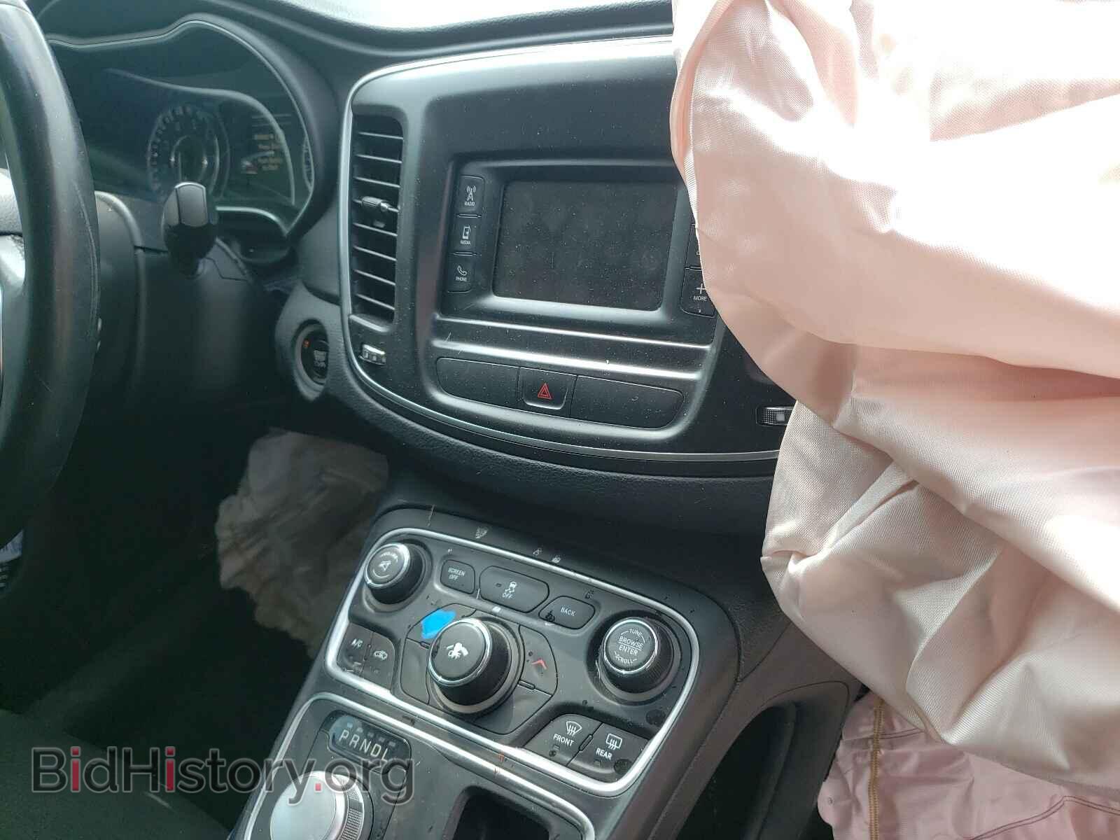 2016 CHRYSLER 200 - VIN: 1C3CCCAB0GN149709 - Фото 9