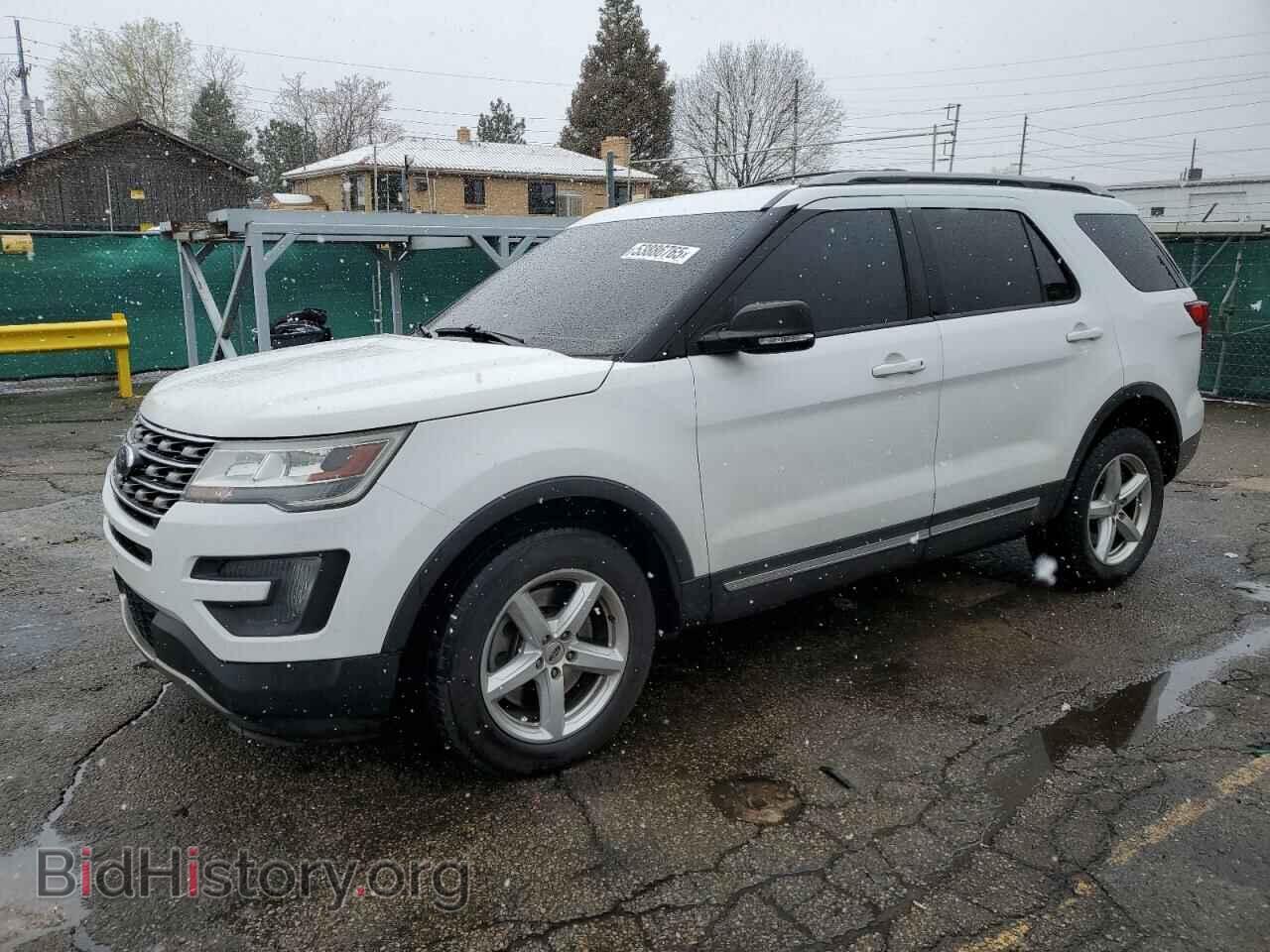 Photo 1FM5K8D87GGB63997 - FORD EXPLORER 2016