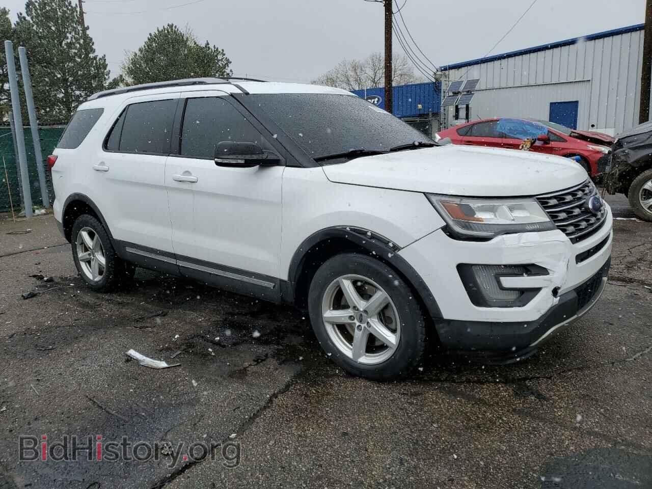 2016 FORD EXPLORER - VIN: 1FM5K8D87GGB63997 - Фото 4