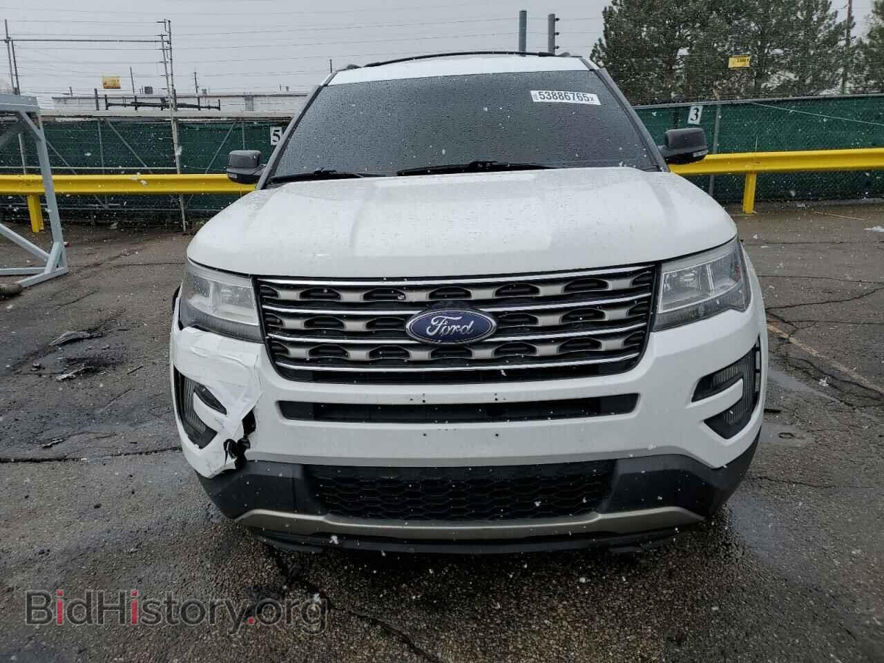2016 FORD EXPLORER - VIN: 1FM5K8D87GGB63997 - Фото 5