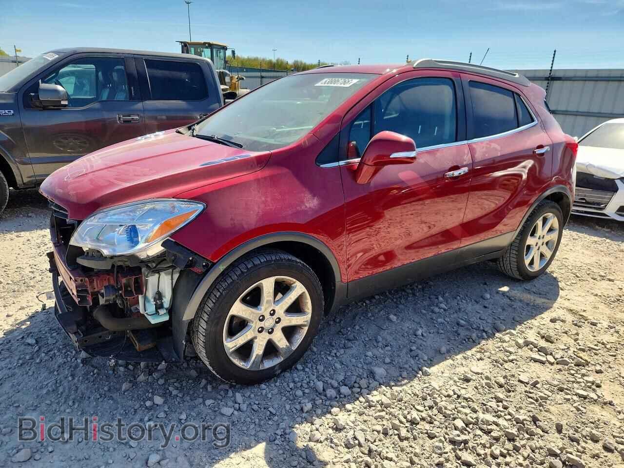 Photo KL4CJCSB3GB578564 - BUICK ENCORE 2016