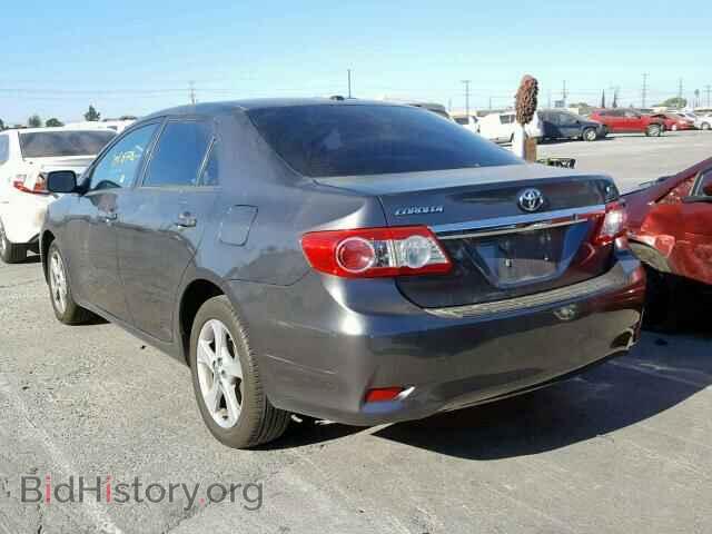 2012 TOYOTA COROLLA BA - VIN: 5YFBU4EEXCP011994 - Фото 3