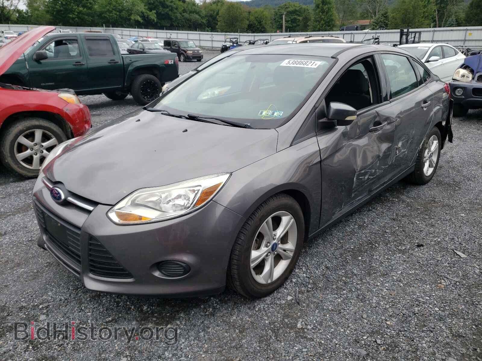 2014 FORD FOCUS - VIN: 1FADP3F22EL121874 - Photo 2