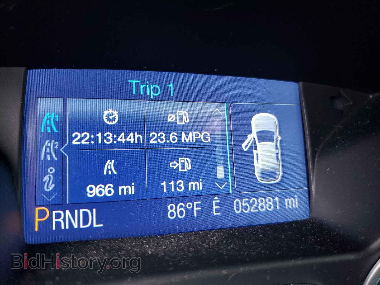 2014 FORD FOCUS - VIN: 1FADP3F22EL121874 - Photo 8