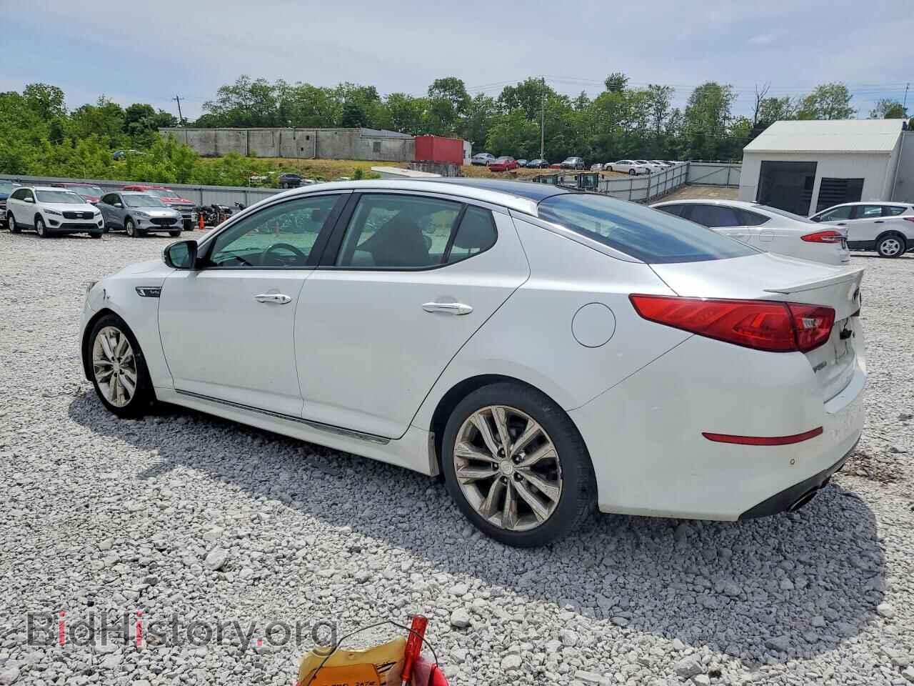 2015 KIA OPTIMA - VIN: 5XXGR4A63FG428084 - Фото 2