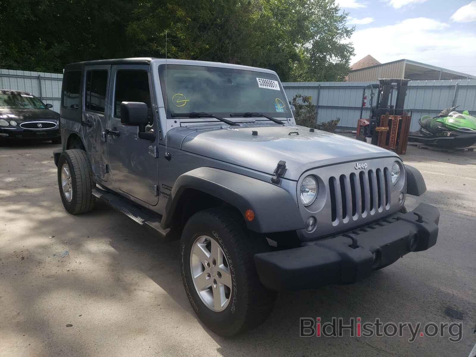 Photo 1C4BJWDG7FL518954 - JEEP WRANGLER 2015