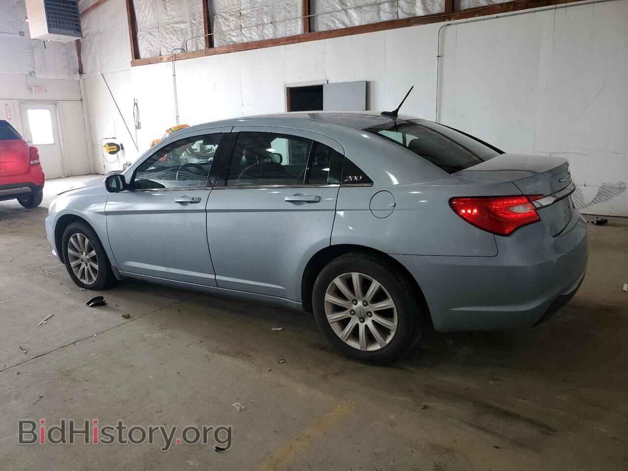 2013 CHRYSLER 200 - VIN: 1C3CCBBB6DN545194 - Фото 2