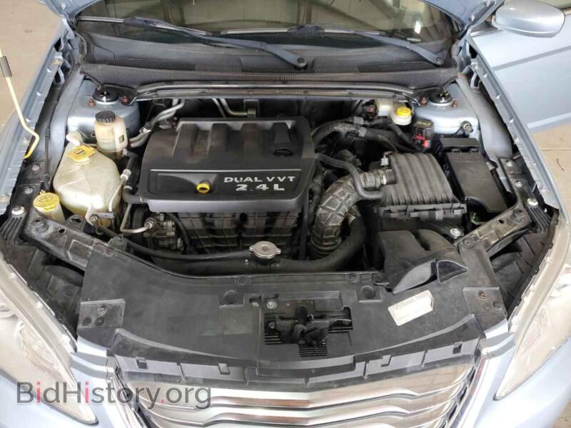 2013 Chrysler 200 (VIN 1C3CCBBB6DN545194) — фото 11 из 13