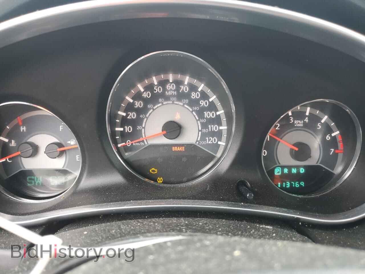 2013 CHRYSLER 200 - VIN: 1C3CCBBB6DN545194 - Фото 9