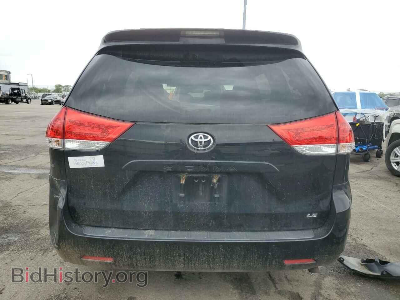 2012 TOYOTA All Models - VIN: 5TDKK3DC4CS201295 - Photo 6