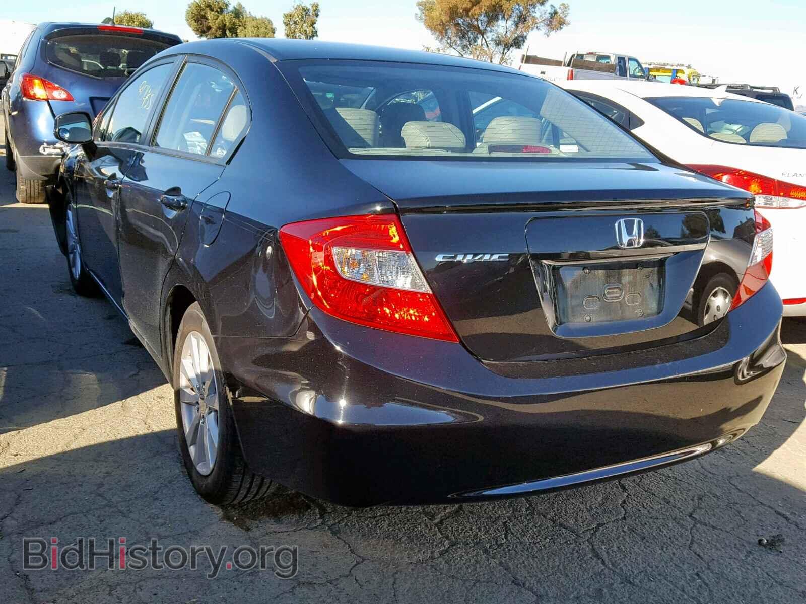 2012 HONDA CIVIC - VIN: 2HGFB2F93CH510575 - Photo 3