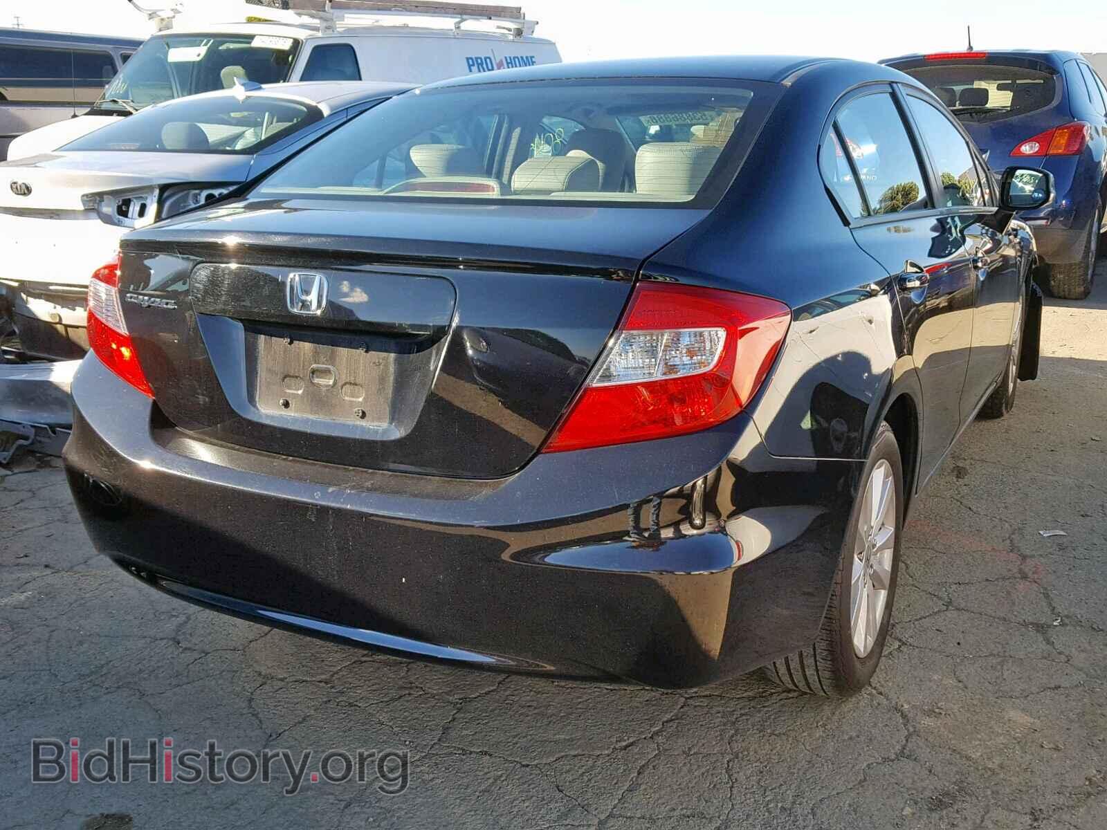 2012 HONDA CIVIC - VIN: 2HGFB2F93CH510575 - Photo 4