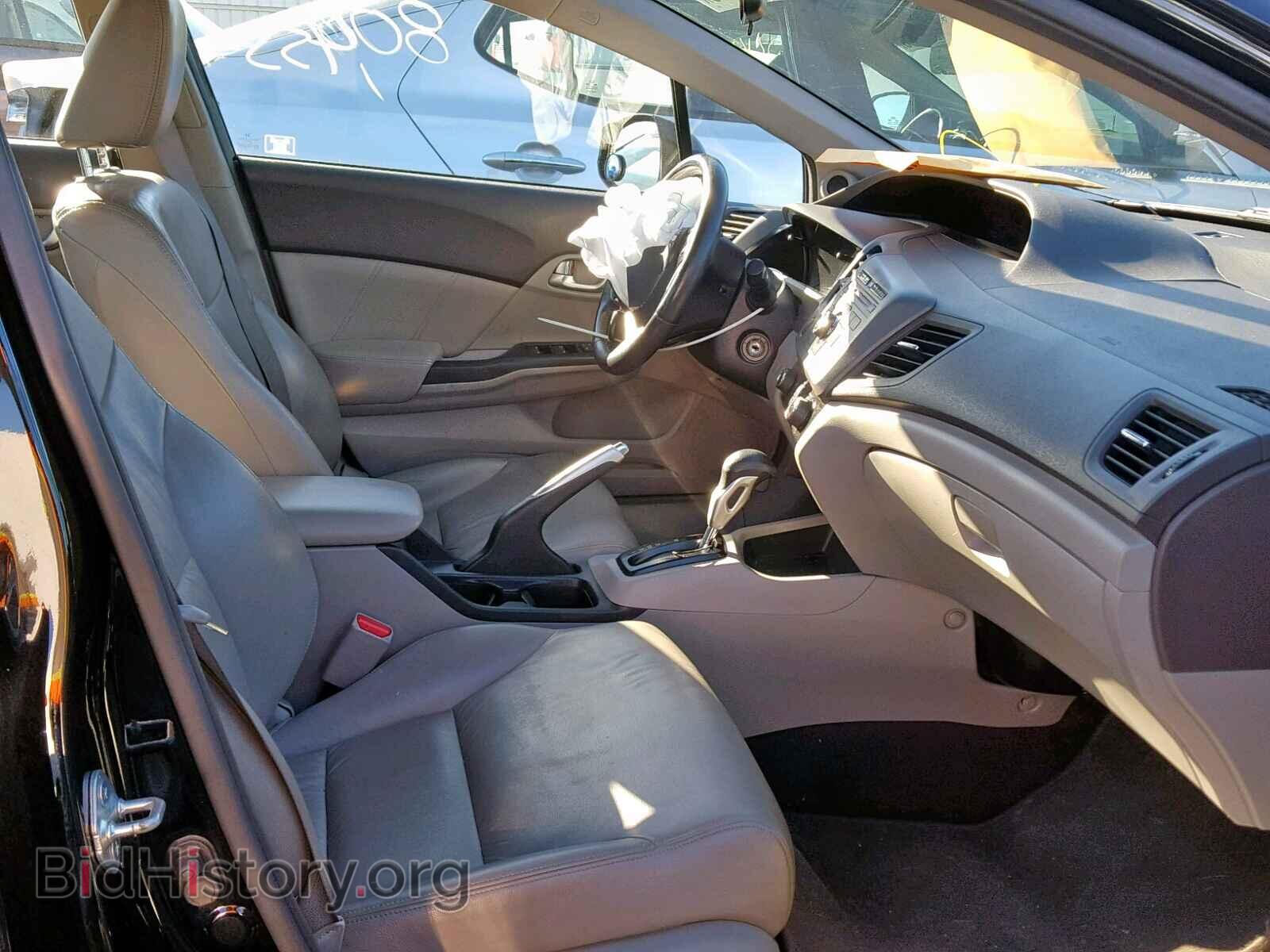 2012 HONDA CIVIC - VIN: 2HGFB2F93CH510575 - Photo 5