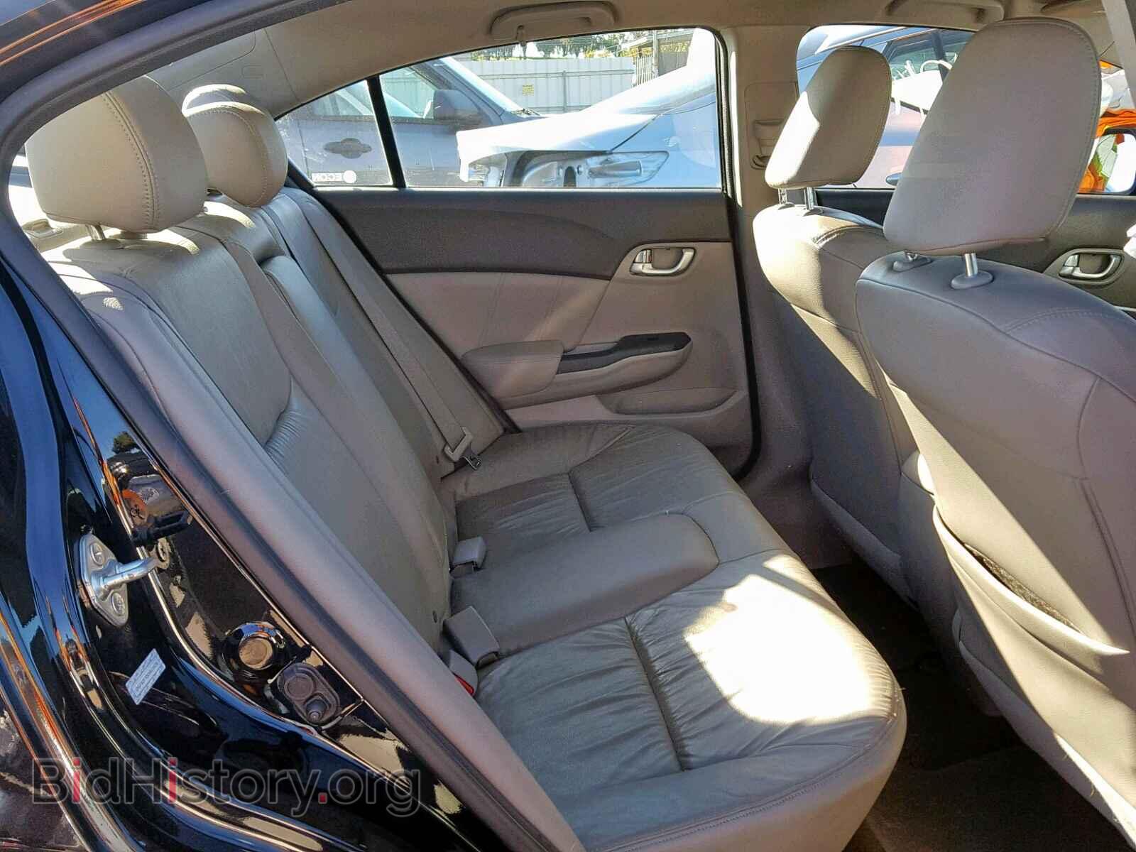 2012 HONDA CIVIC - VIN: 2HGFB2F93CH510575 - Photo 6