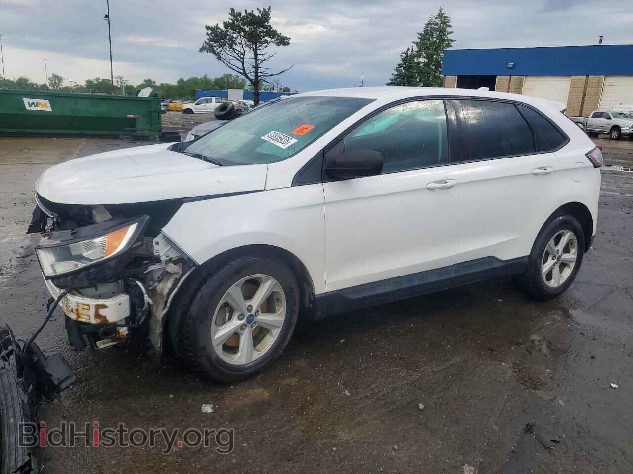 Фотография 2FMPK4G93GBC19320 - FORD EDGE 2016