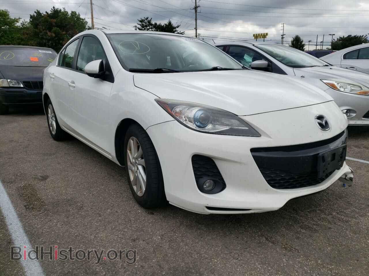 Photo JM1BL1W71D1798101 - MAZDA 3 2013