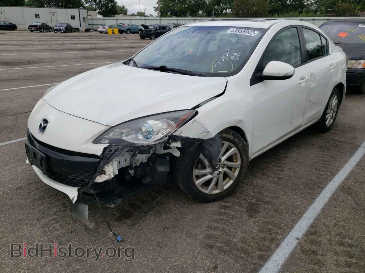2013 MAZDA 3 - VIN: JM1BL1W71D1798101 - Photo 2