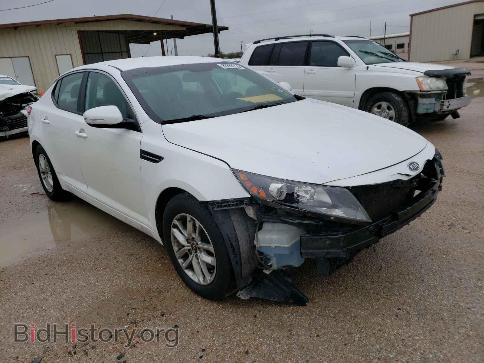 Фотография KNAGM4A77B5133167 - KIA OPTIMA 2011