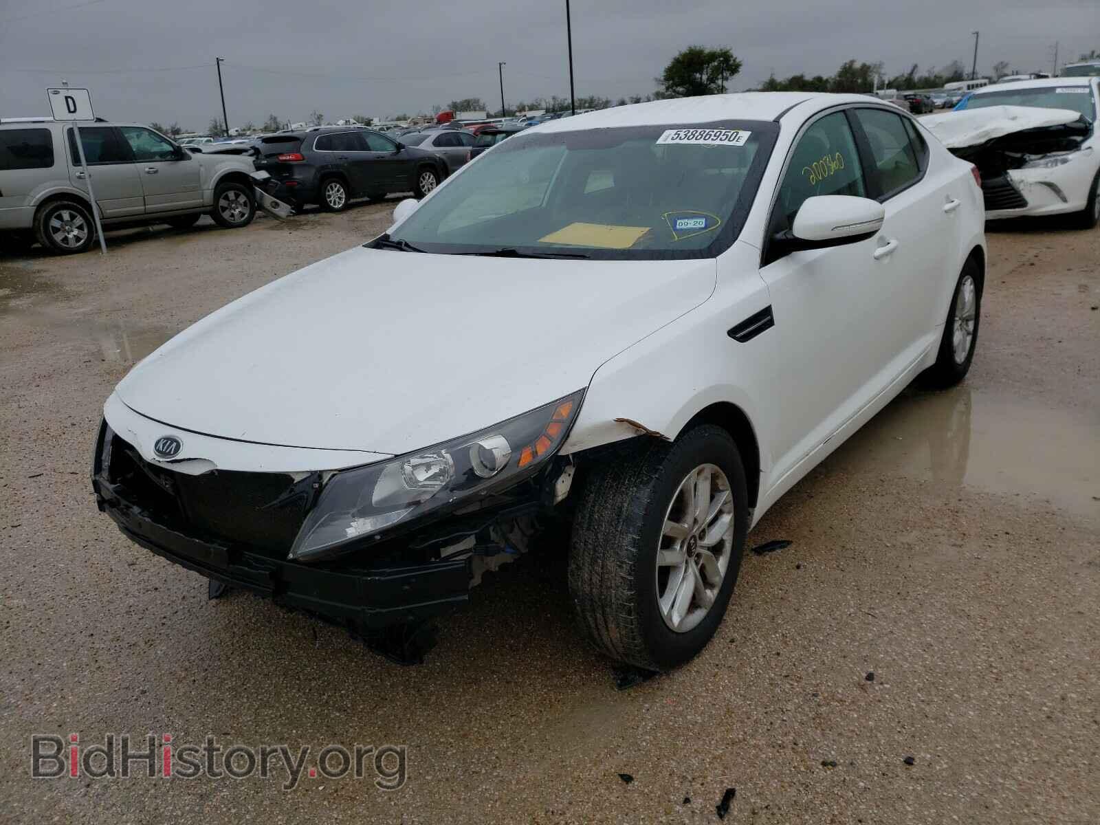 2011 KIA OPTIMA - VIN: KNAGM4A77B5133167 - Фото 2