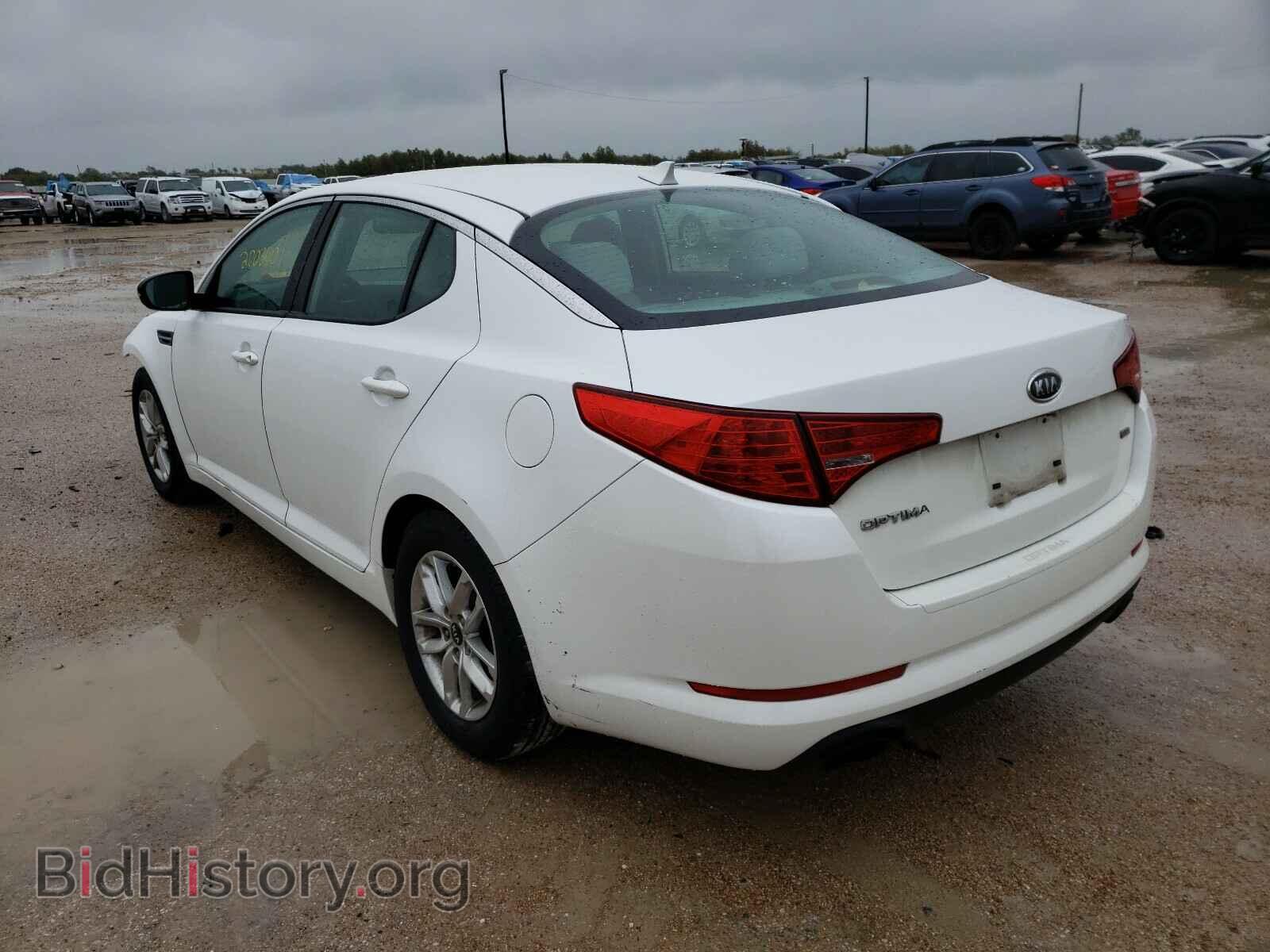 2011 KIA OPTIMA - VIN: KNAGM4A77B5133167 - Фото 3
