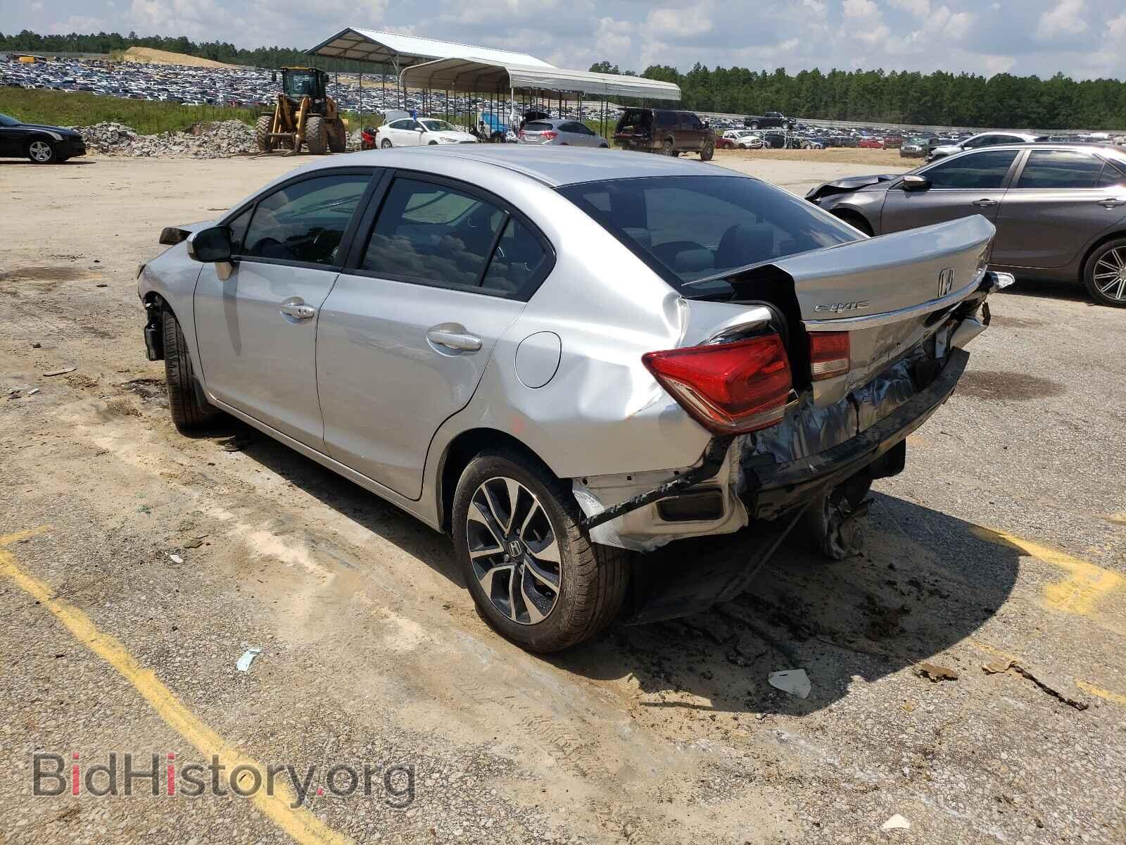 2014 HONDA CIVIC - VIN: 2HGFB2F83EH539536 - Фото 3